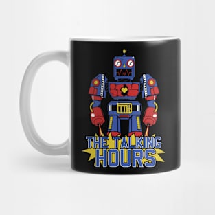 The Talking Hours - Robot Mug